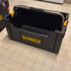 DeWalt Tough System Locking Tool Box