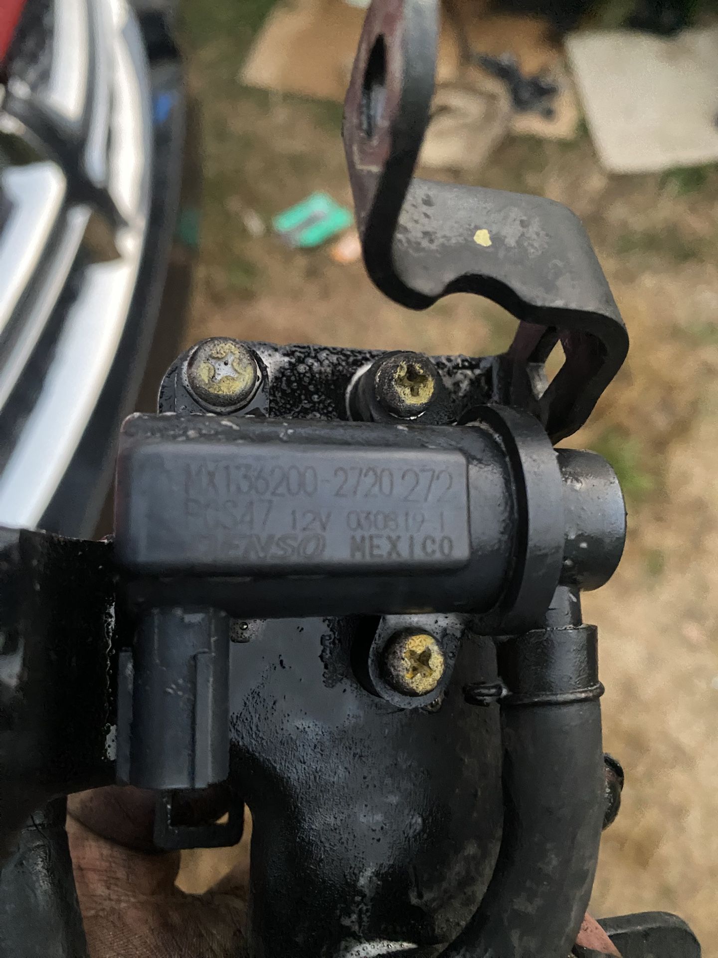 vapor vacuum purge solenoid valve Honda Part