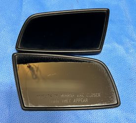 BMW 5 6 7 GT F01 F06 F10 E60 LEFT SIDE MIRROR GLASS AUTO DIM