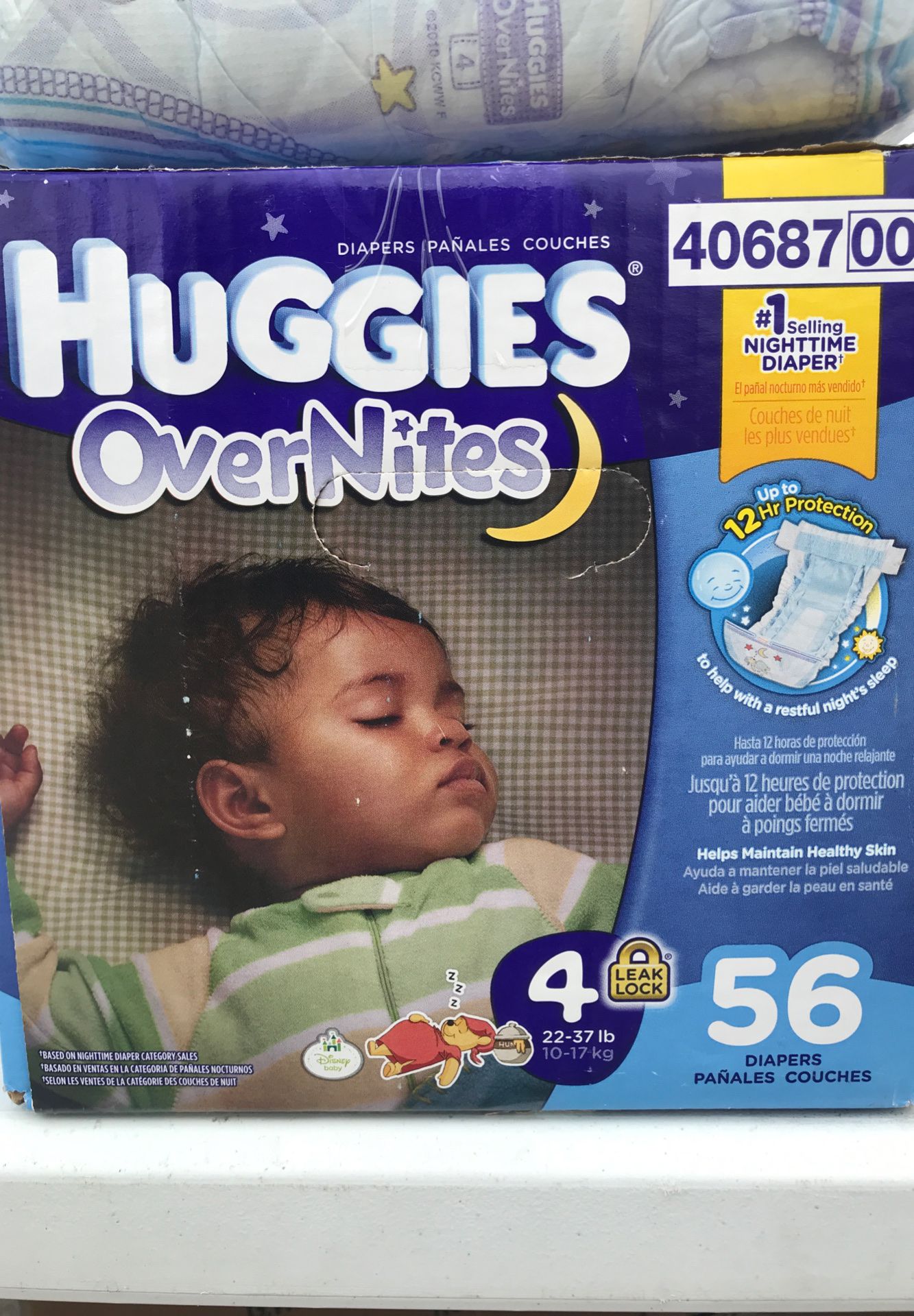 84 Diapers