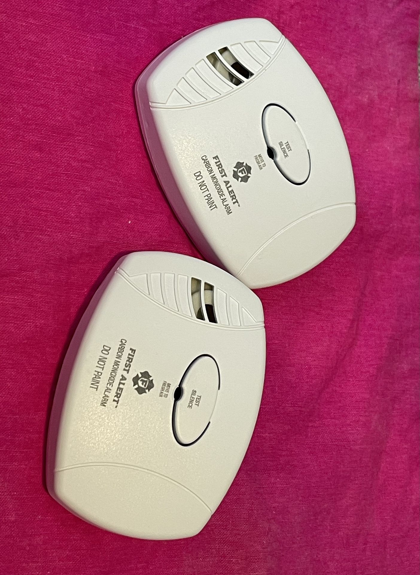 Carbon Monoxide Alarms