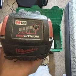 Milwaukee Battery Used