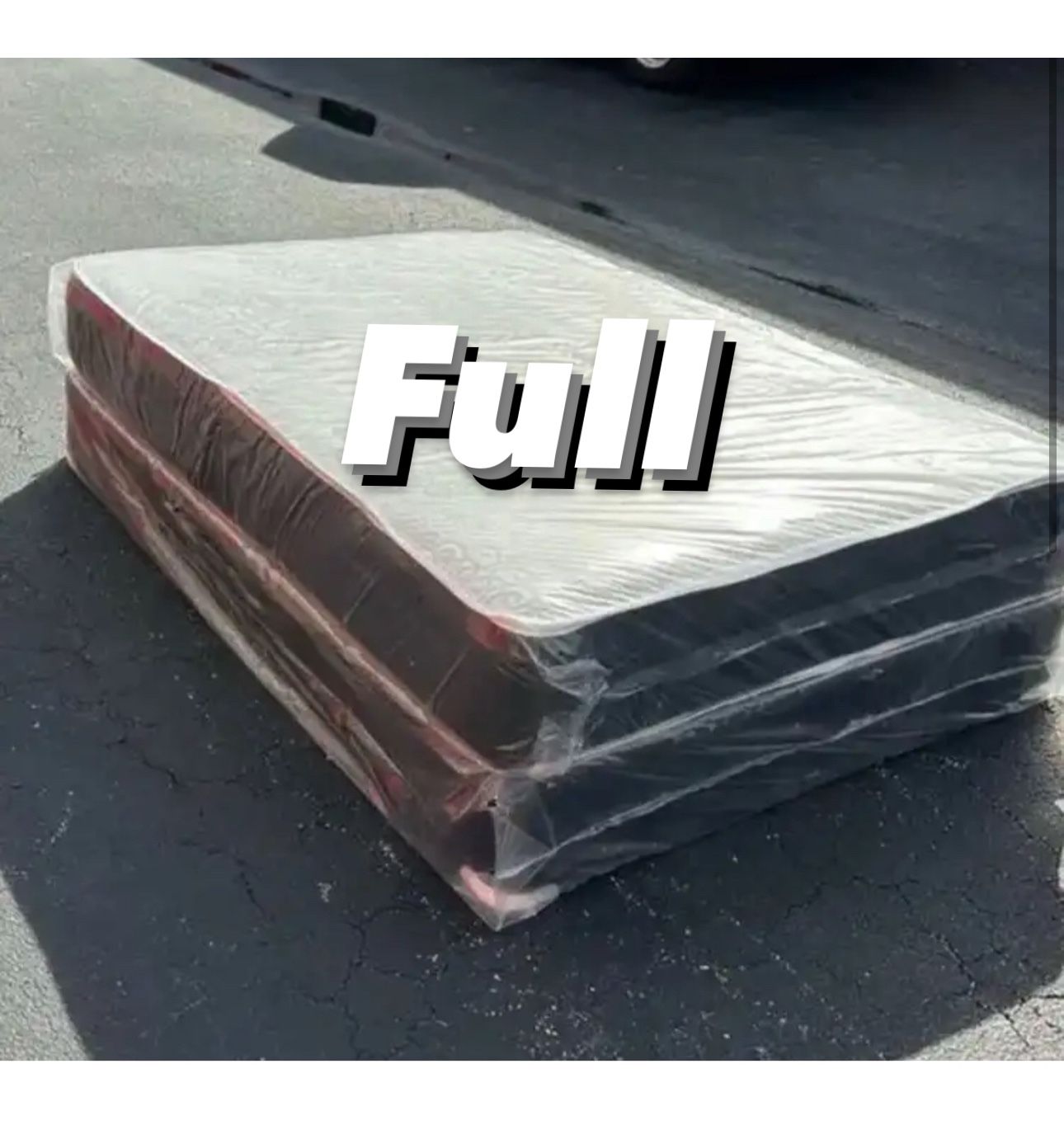 NEW Mattress Full Size With Box Spring // Offer
