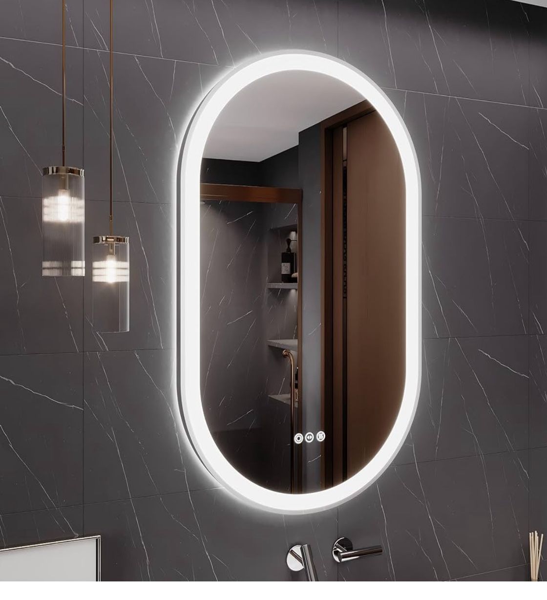 LED Mirror for Bathroom
