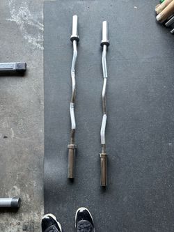 Ez Curl Bars