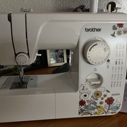 Brother Flower Print Sewing Machine 