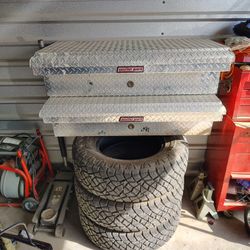 Side Tool Boxes And Tires