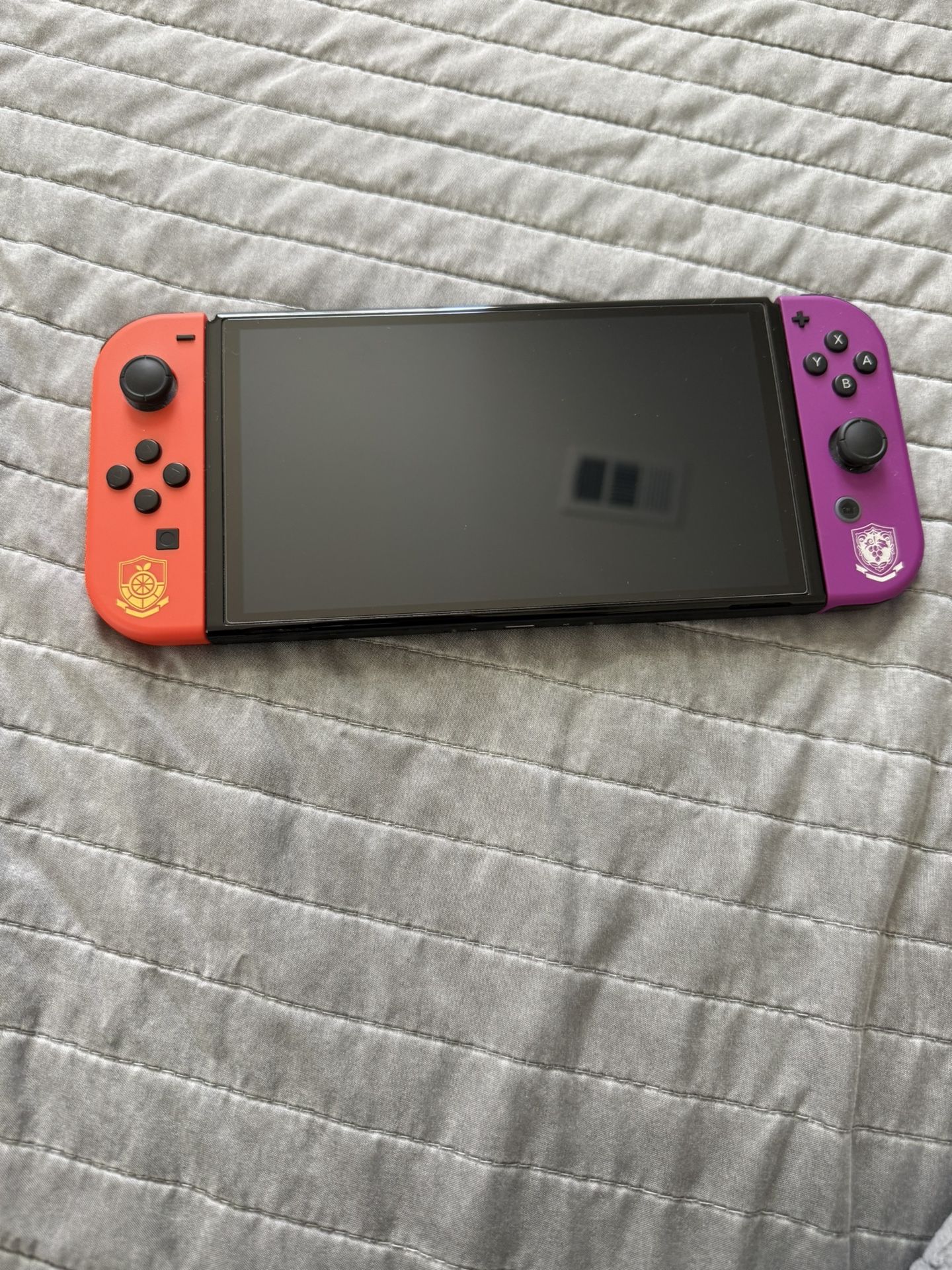 Nintendo Switch – OLED Model Pokémon Scarlet & Violet Edition