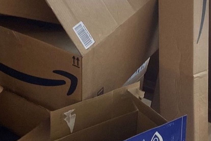 Lots Of Gently Used Amazon Boxes Available