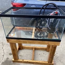 Fish Tank With Filter 