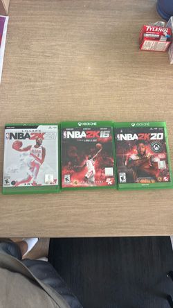 Nba 2k 16,20,21