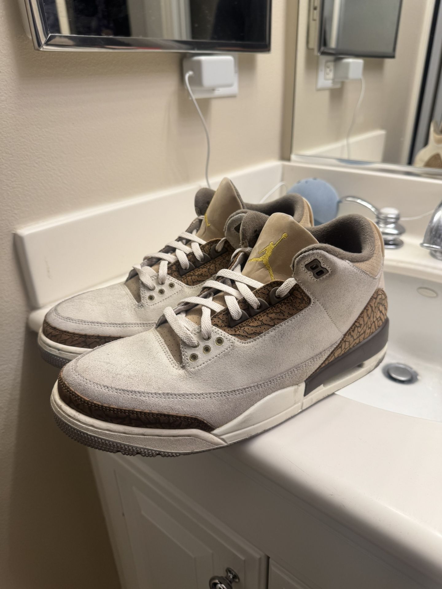 Men’s Jordan Retro 3 Size 12 Used No Box