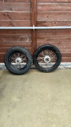 Harley Davidson Spoke Rims