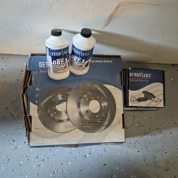 2013-2025 Nissan Altima Front And Back Rotor Kit With Brake Pads