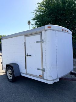 Pace 6x10 Enclosed Trailer