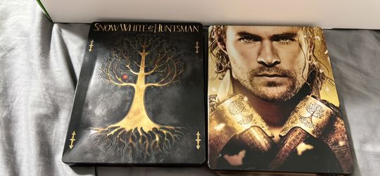 The Huntsman Steelbook Collection