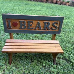 Banca Chica Para Jardín