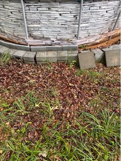 Cement blocks,perfect condition
