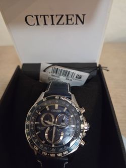 The Citizen PCAT CB5918-02L in mint condition $300 plus shipping or I can deliver in San Diego.