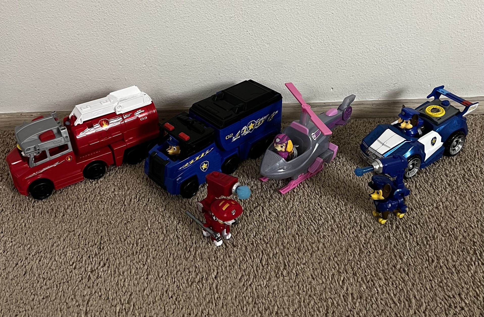 Set Paw Patrol . Toys For Kids