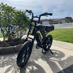 Movcan E-bike barely used