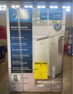 Midea Smart Inverter Portable Air Conditioner