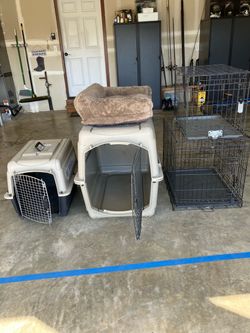4 kennels, purchase all or separately