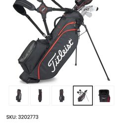 New Titleist Golf Bag