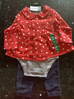 Carter’s 3pc set