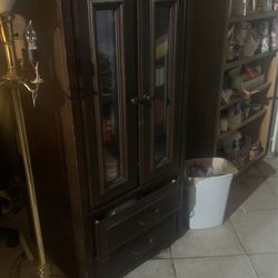 Solid Cabinet $125