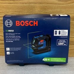 Bosch GLL100-42GL 3.7V Green-Beam Self-Leveling Cross-Line Laser