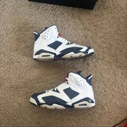 2012 Air Jordan 6 Retro “Olympic” 