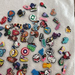 Croc Charms 