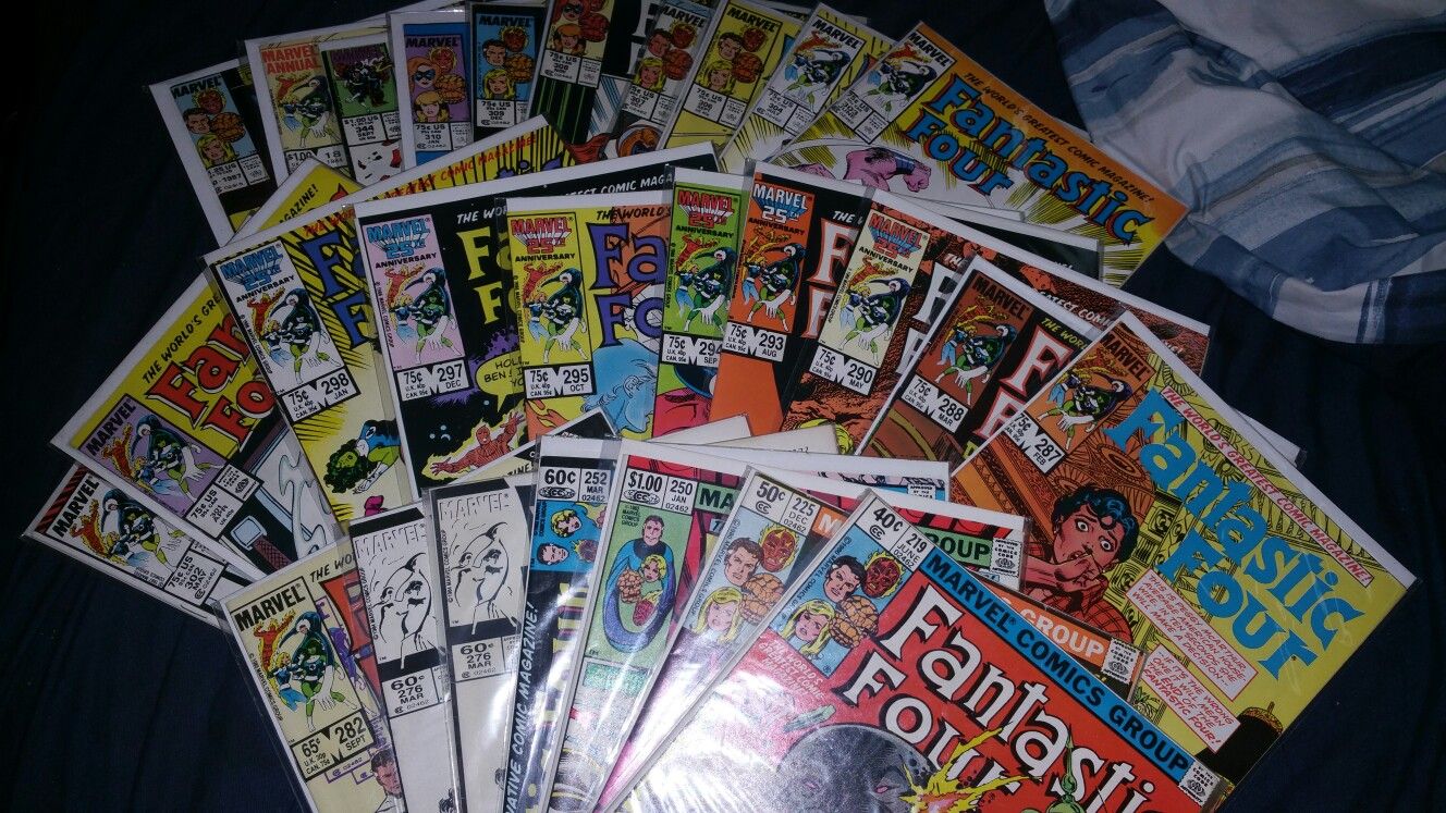 Fantastic Four Lot of 27 issues
