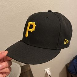 7 5/8 Pittsburg Pirates hat