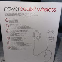 Beats By Dre Powerbeats 3 Wireless