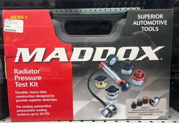 (74431) MADDOX RADIATOR PRESSURE TEST KIT