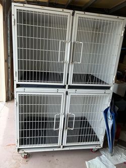 Dog cages