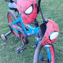 16 In Spider-Man Bike