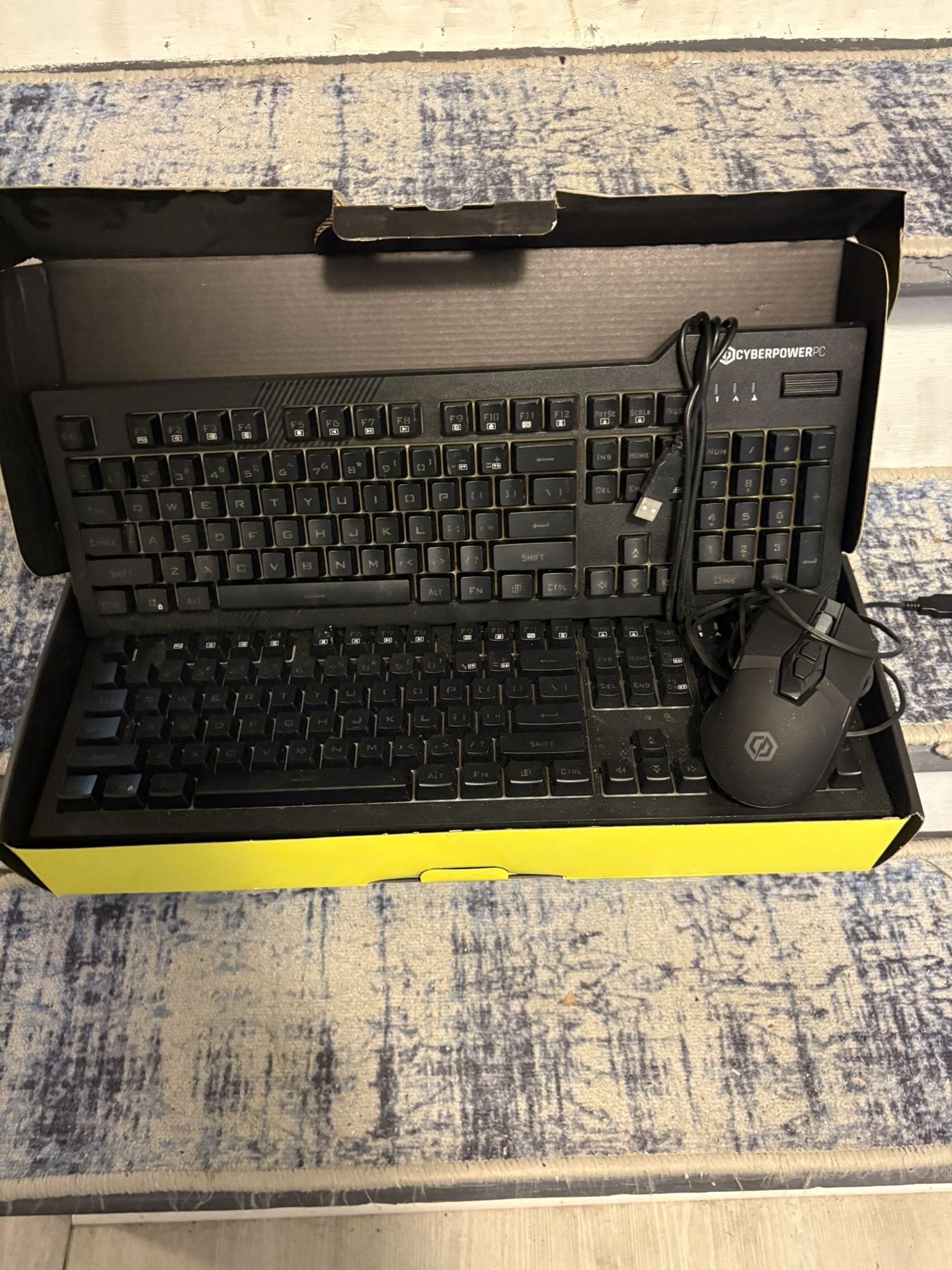 Light Up Gaming Keyboards And Mouse