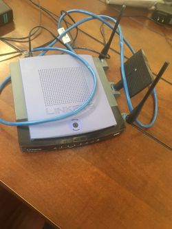 Wifi router good working