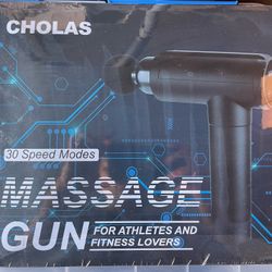 Never Used Massage Gun 