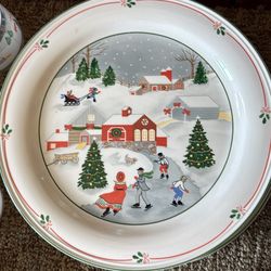 Sango “Silent  Night “Christmas dishes
