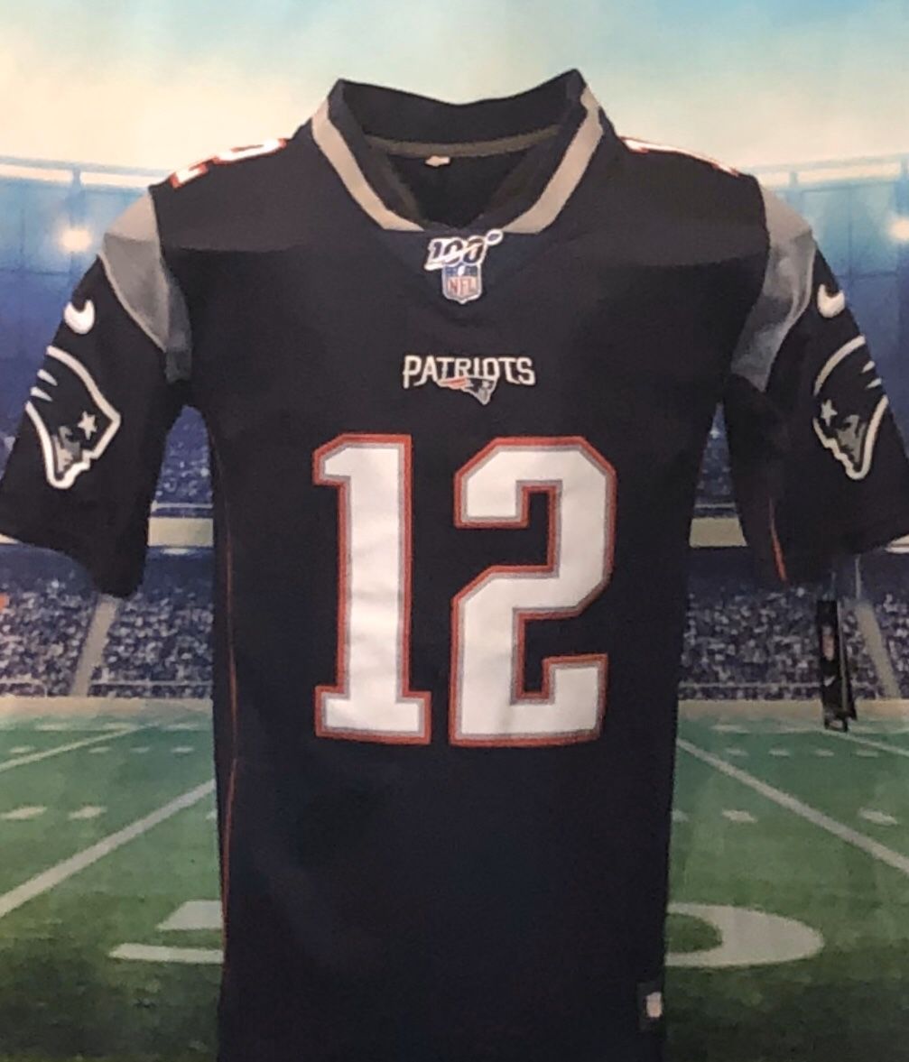 New England Patriots Tom Brady Home Jersey