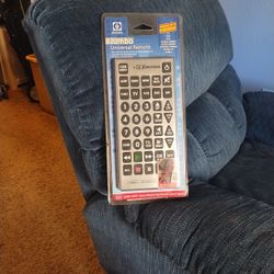 Big Button Universal Remote!! 