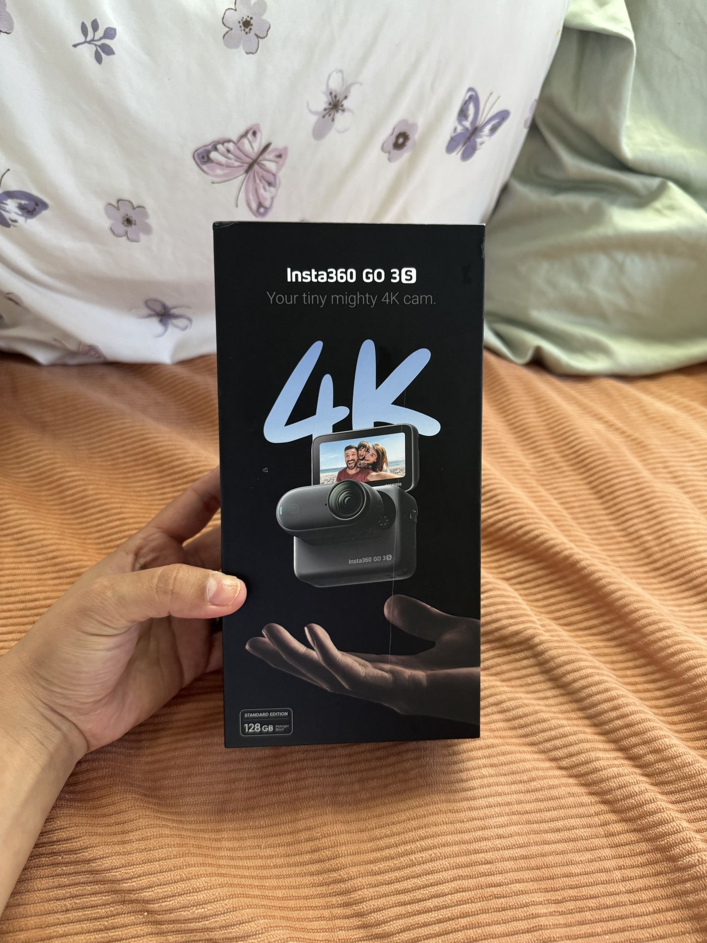 Insta360 GO 3S - 4K Vlogging camera