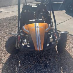 Hammerhead 2 seat Go-cart.