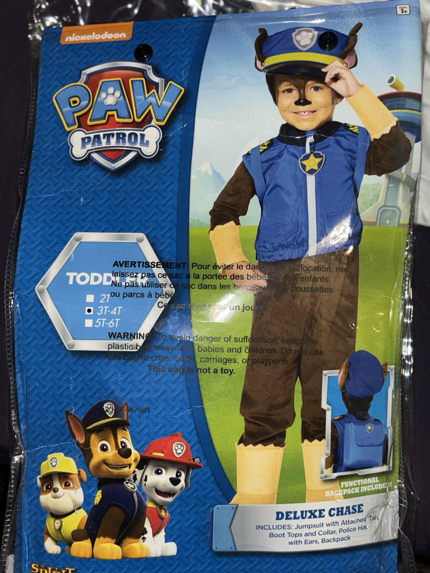 Toddler Costume