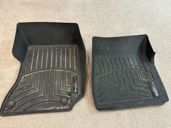 Weathertech Floor Mats (Used In 2016 G Wagon)
