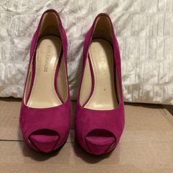 Pink Shoes 
